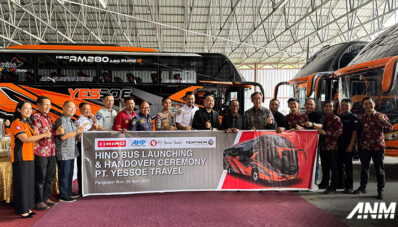 Hino Serahkan Bus RM 280 ABS Kepada PO Yessoe Travel, Siap Jadi Andalan di Kalteng! Hino Serahkan Bus RM 280 ABS Kepada PO Yessoe Travel, Siap Jadi Andalan di Kalteng!