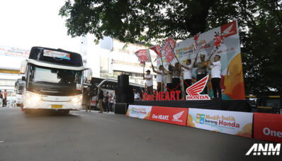 Honda Berangkatkan Lebih dari 2.500 Peserta Mudik Balik Bareng Honda (MBBH) Honda Berangkatkan Lebih dari 2.500 Peserta Mudik Balik Bareng Honda (MBBH)