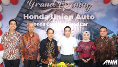 Honda Resmikan Divisi Mobil Bekas Pertama Di Kota Palembang!