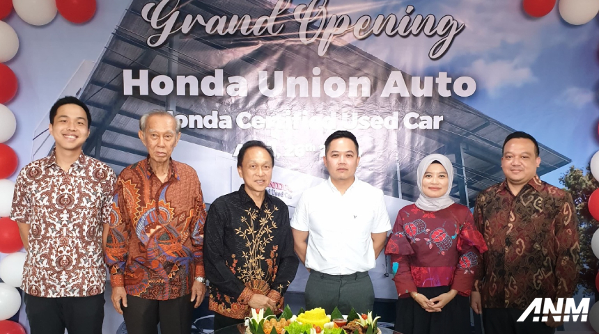 Berita, honda-union-2: Honda Resmikan Divisi Mobil Bekas Pertama Di Kota Palembang!