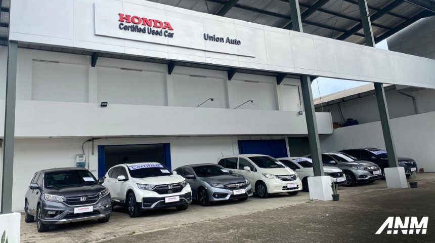 Berita, honda-union: Honda Resmikan Divisi Mobil Bekas Pertama Di Kota Palembang!