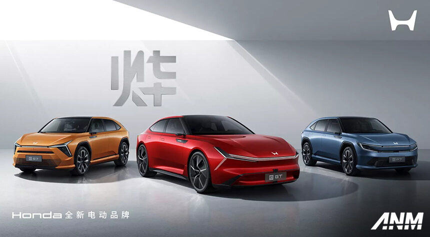 Hadapi Kerasnya Pasar EV di Tiongkok, Honda Bikin Divisi Khusus EV!