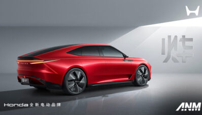 Hadapi Kerasnya Pasar EV di Tiongkok, Honda Bikin Divisi Khusus EV!