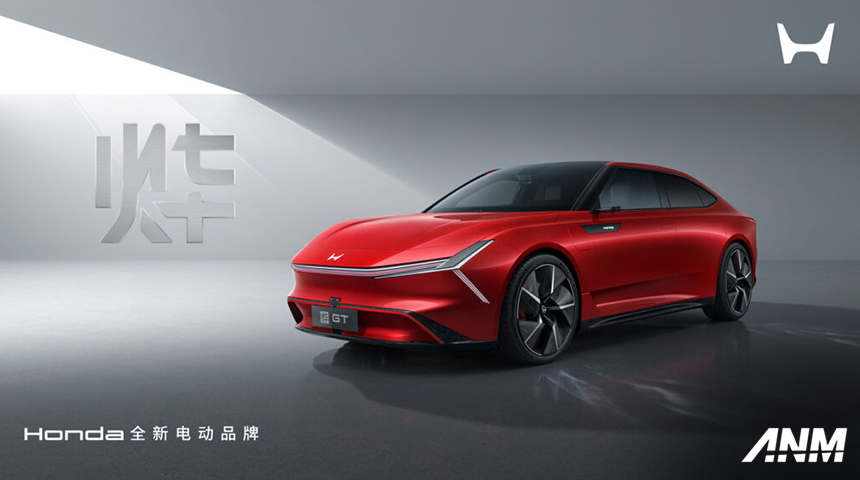 Berita, honda-ye-gt: Hadapi Kerasnya Pasar EV di Tiongkok, Honda Bikin Divisi Khusus EV!