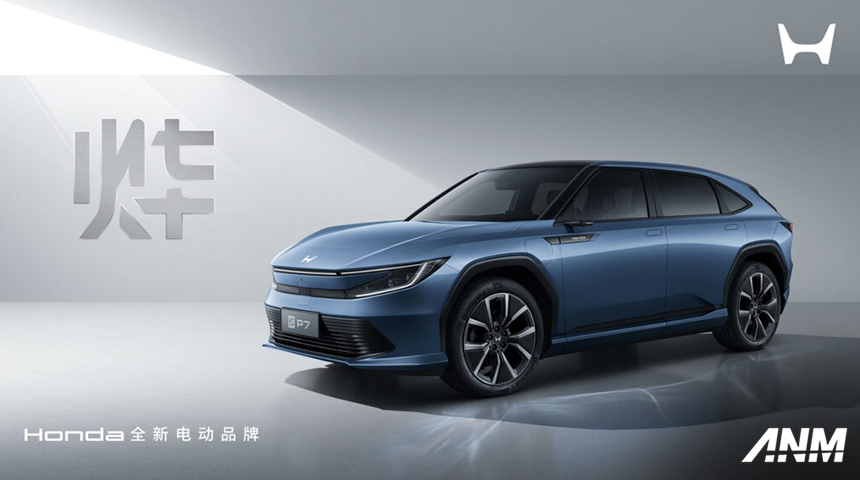 Berita, honda-ye-p7: Hadapi Kerasnya Pasar EV di Tiongkok, Honda Bikin Divisi Khusus EV!