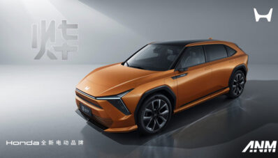 Hadapi Kerasnya Pasar EV di Tiongkok, Honda Bikin Divisi Khusus EV!