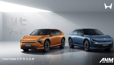Hadapi Kerasnya Pasar EV di Tiongkok, Honda Bikin Divisi Khusus EV!