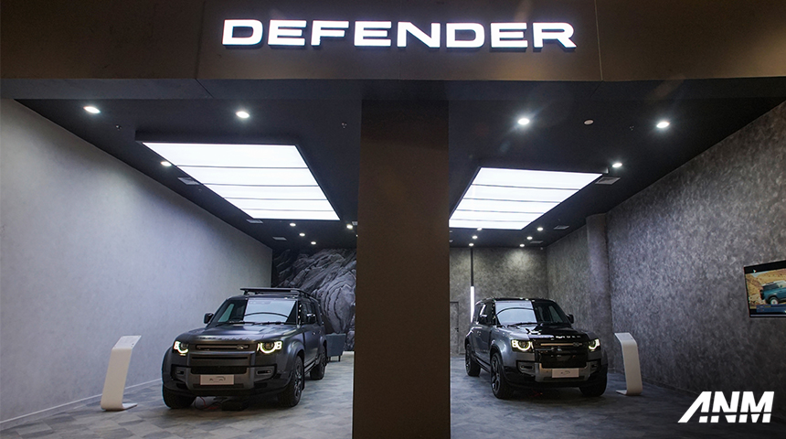 Berita, jlr-pim-1: Land Rover Indonesia Hadirkan Defender Gallery Di Senayan City