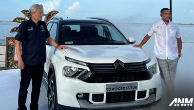 Citroën C3 Aircross Rilis di Indonesia, Harga 289,9 Jutaan! Citroën C3 Aircross Rilis di Indonesia, Harga 289,9 Jutaan!