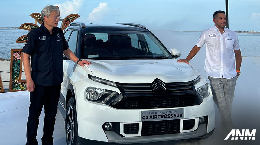 Berita, launching Citroen C3 Aircross: Citroën C3 Aircross Rilis di Indonesia, Harga 289,9 Jutaan!