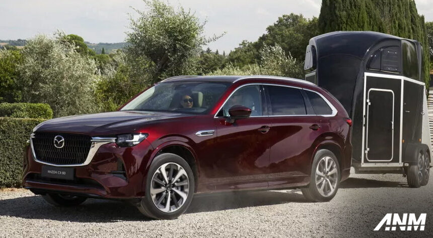 Mazda Luncurkan CX-80! Versi Long Wheelbase dari CX-60 Untuk Pasar Eropa Mazda Luncurkan CX-80! Versi Long Wheelbase dari CX-60 Untuk Pasar Eropa