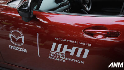 Mazda Jadi Official Vehicle Partner di Women Half Marathon (WHM) 2024!