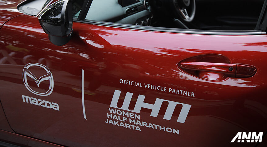 Mazda Jadi Official Vehicle Partner di Women Half Marathon (WHM) 2024! Mazda Jadi Official Vehicle Partner di Women Half Marathon (WHM) 2024!