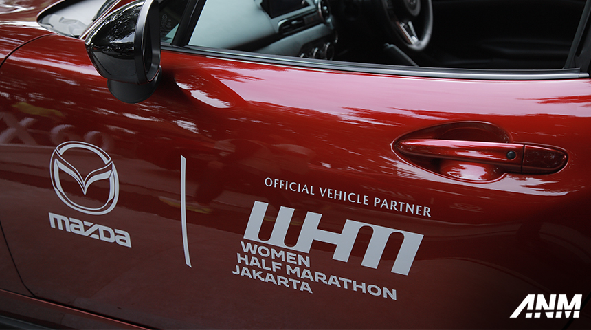 Berita, mazda-whm-1: Mazda Jadi Official Vehicle Partner di Women Half Marathon (WHM) 2024!