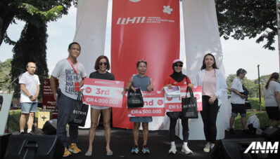 Mazda Jadi Official Vehicle Partner di Women Half Marathon (WHM) 2024!