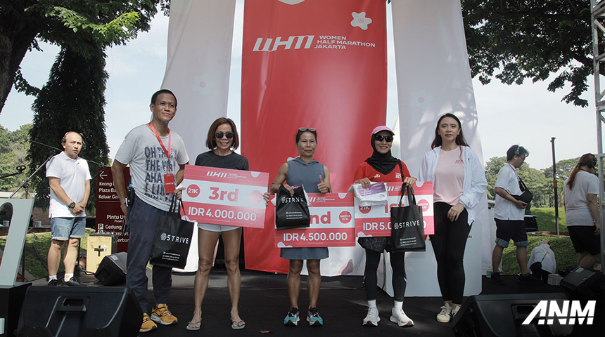 Berita, mazda-whm-2: Mazda Jadi Official Vehicle Partner di Women Half Marathon (WHM) 2024!