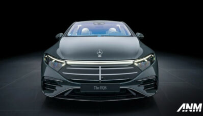 Mercedes Benz Luncurkan EQS Facelift, Pakai Gril Legendaris! Mercedes Benz Luncurkan EQS Facelift, Pakai Gril Legendaris!