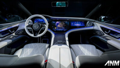 Mercedes Benz Luncurkan EQS Facelift, Pakai Gril Legendaris! Mercedes Benz Luncurkan EQS Facelift, Pakai Gril Legendaris!