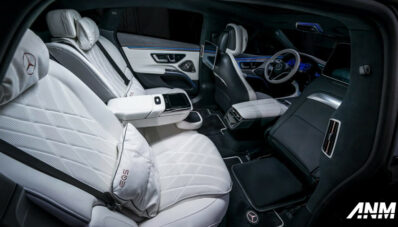 Mercedes Benz Luncurkan EQS Facelift, Pakai Gril Legendaris! Mercedes Benz Luncurkan EQS Facelift, Pakai Gril Legendaris!