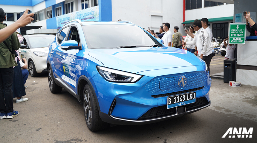 AutonetTrip, mg-ev-journey: Sidak Insfrastruktur EV, PLN Icon Plus Gelar EV Journey Experience Jakarta – Mandalika