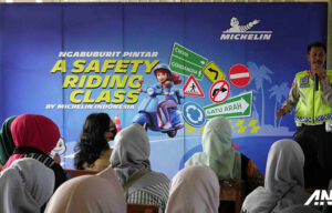 Michelin Indonesia Adakan Safety Riding Class untuk Pengendara Perempuan