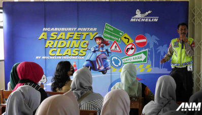 Michelin Indonesia Adakan Safety Riding Class untuk Pengendara Perempuan Michelin Indonesia Adakan Safety Riding Class untuk Pengendara Perempuan