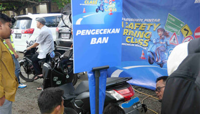 Michelin Indonesia Adakan Safety Riding Class untuk Pengendara Perempuan Michelin Indonesia Adakan Safety Riding Class untuk Pengendara Perempuan