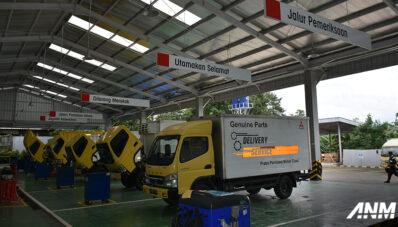 Mitsubishi Fuso Sediakan Bengkel Siaga 24 Jam Untuk Layani Konsumen Saat Libur Lebaran Mitsubishi Fuso Sediakan Bengkel Siaga 24 Jam Untuk Layani Konsumen Saat Libur Lebaran