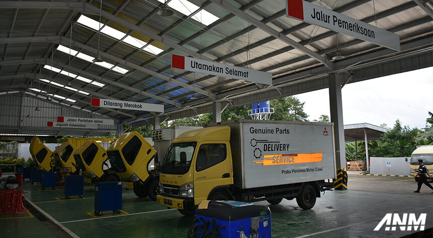 Mitsubishi Fuso Sediakan Bengkel Siaga 24 Jam Untuk Layani Konsumen Saat Libur Lebaran Mitsubishi Fuso Sediakan Bengkel Siaga 24 Jam Untuk Layani Konsumen Saat Libur Lebaran