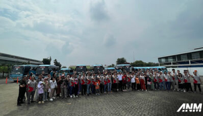 Isuzu Berangkatkan Lebih dari 50 Keluarga dalam Program Mudik Gratis #DitemaniYangSejalan 