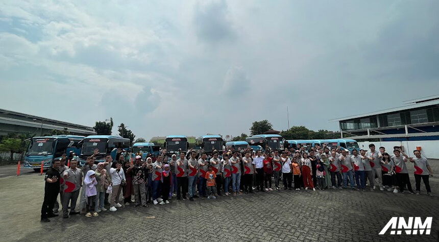 Isuzu Berangkatkan Lebih dari 50 Keluarga dalam Program Mudik Gratis #DitemaniYangSejalan  Isuzu Berangkatkan Lebih dari 50 Keluarga dalam Program Mudik Gratis #DitemaniYangSejalan