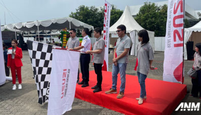 Isuzu Berangkatkan Lebih dari 50 Keluarga dalam Program Mudik Gratis #DitemaniYangSejalan 