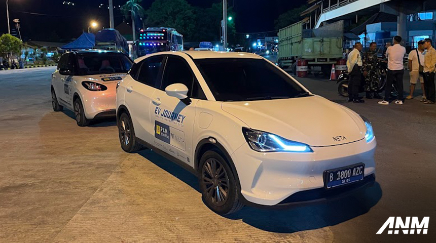 AutonetTrip, neta-ev-journey: Sidak Insfrastruktur EV, PLN Icon Plus Gelar EV Journey Experience Jakarta – Mandalika