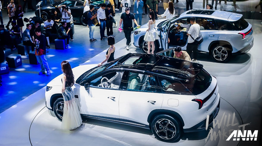 Beijing Auto Show, neta-l-1: Beijing Auto 2024 : Neta Resmi Luncurkan Neta L, SUV Baru Dari Neta!