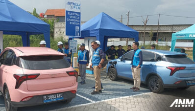 Jelang Lebaran, Neta Tinjau Persiapan Infrastruktur SPKLU di Tol Trans Jawa Jelang Lebaran, Neta Tinjau Persiapan Infrastruktur SPKLU di Tol Trans Jawa