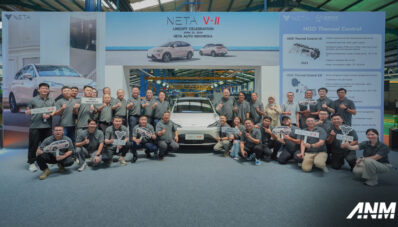 Neta Mulai Rakit Lokal Neta V-II! Bakal Meluncur di PEVS? Neta Mulai Rakit Lokal Neta V-II! Bakal Meluncur di PEVS?