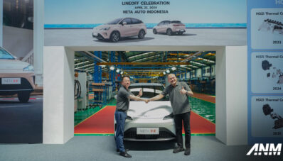 Neta Mulai Rakit Lokal Neta V-II! Bakal Meluncur di PEVS? Neta Mulai Rakit Lokal Neta V-II! Bakal Meluncur di PEVS?