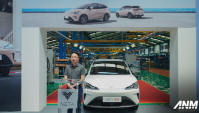 Neta Mulai Rakit Lokal Neta V-II! Bakal Meluncur di PEVS? Neta Mulai Rakit Lokal Neta V-II! Bakal Meluncur di PEVS?