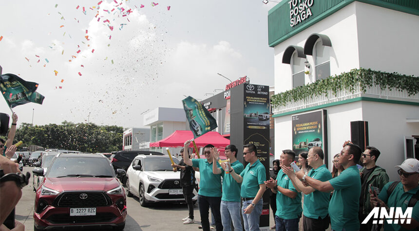 Kawal Pemudik, Auto2000 Operasikan 9 Posko Siaga dan 115 Bengkel Siaga Kawal Pemudik, Auto2000 Operasikan 9 Posko Siaga dan 115 Bengkel Siaga