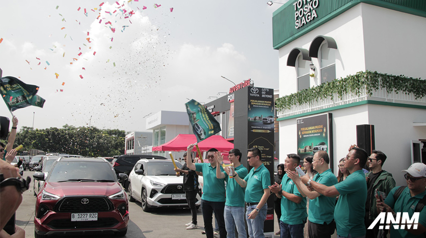 Berita, posko-auto2000-1: Kawal Pemudik, Auto2000 Operasikan 9 Posko Siaga dan 115 Bengkel Siaga