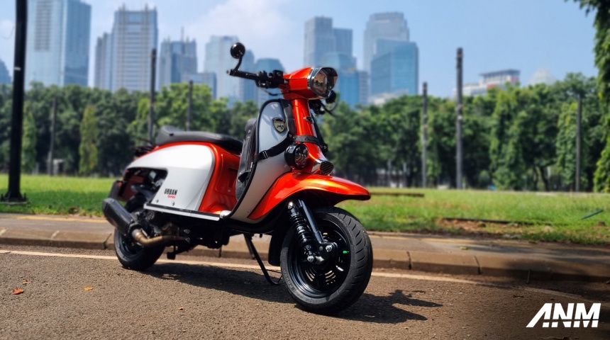 Merek Motor, scomadi-technica-200-i-urban-series-2024-indonesia-front: Intip Spek Scomadi Technica 200i Urban Series, Ganteng Bawaan Pabrik!