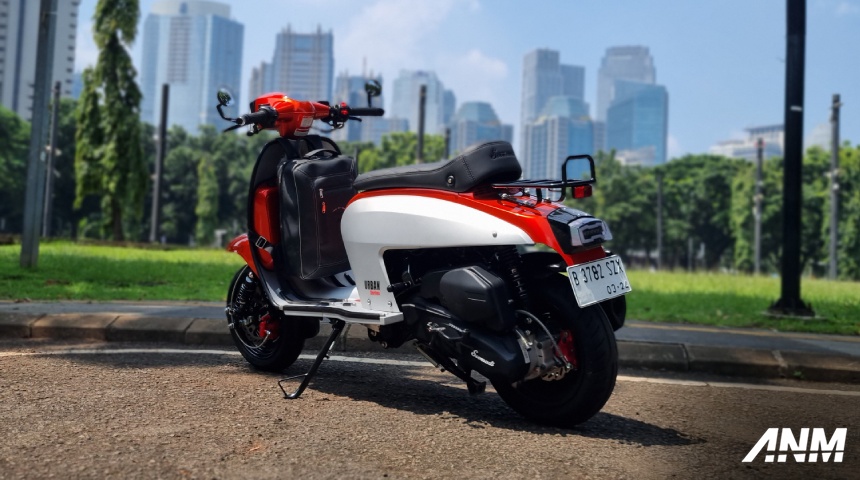 Merek Motor, scomadi-technica-200-i-urban-series-2024-indonesia-rear: Intip Spek Scomadi Technica 200i Urban Series, Ganteng Bawaan Pabrik!