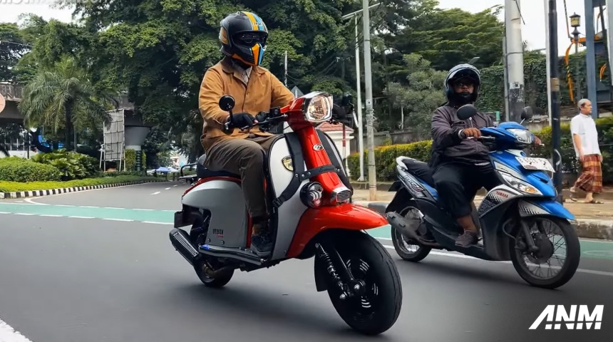 Scomadi Technica 200i Urban Series, Gaya Ikonik Performa Menarik!