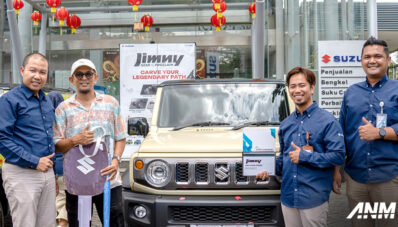 Suzuki Jimny 5 Door Mulai Dikirim ke Konsumen, Distribusi Berjalan Konsisten! Suzuki Jimny 5 Door Mulai Dikirim ke Konsumen, Distribusi Berjalan Konsisten!