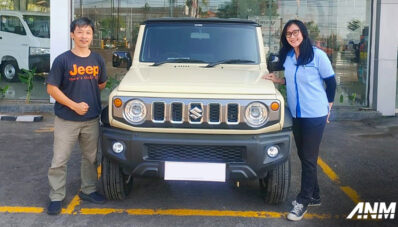 Suzuki Jimny 5 Door Mulai Dikirim ke Konsumen, Distribusi Berjalan Konsisten! Suzuki Jimny 5 Door Mulai Dikirim ke Konsumen, Distribusi Berjalan Konsisten!