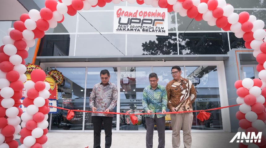 Aftermarket, uppf-jakarta-selatan-grand-opening-2024-ribbon: Outlet UPPF Jakarta Selatan Resmi Dibuka, Perluas Jangkauan Layanan