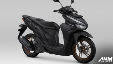Honda Segarkan Vario 125 dengan Warna dan Stripping Baru! Honda Segarkan Vario 125 dengan Warna dan Stripping Baru!