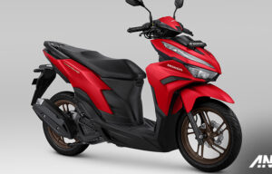 Honda Segarkan Vario 125 dengan Warna dan Stripping Baru! Honda Segarkan Vario 125 dengan Warna dan Stripping Baru!