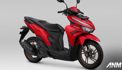 Honda Segarkan Vario 125 dengan Warna dan Stripping Baru! Honda Segarkan Vario 125 dengan Warna dan Stripping Baru!