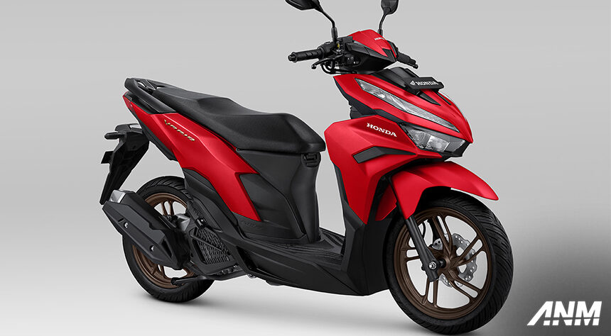Honda Segarkan Vario 125 dengan Warna dan Stripping Baru! Honda Segarkan Vario 125 dengan Warna dan Stripping Baru!